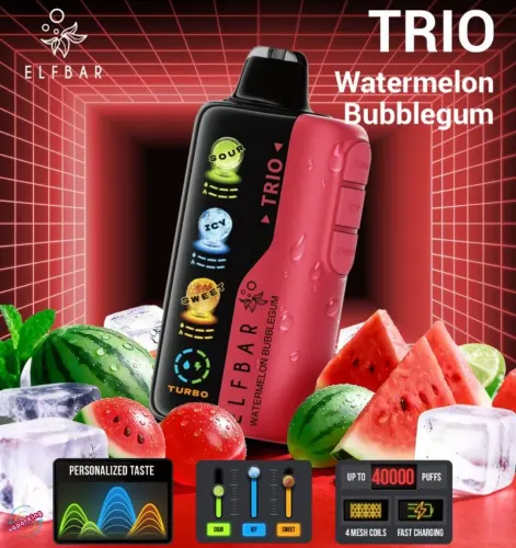 Elf bar Trio 40k View 18