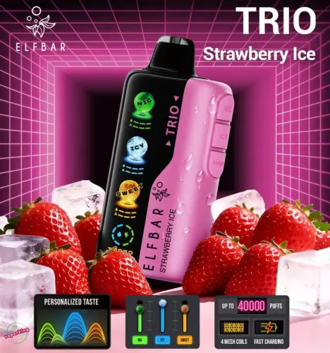 Elf bar Trio 40k View 13