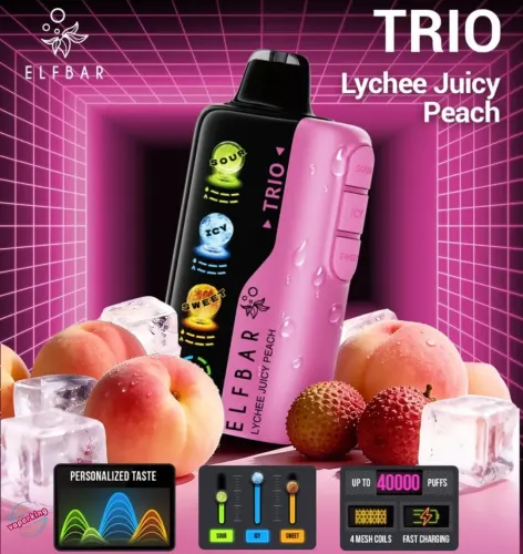 Elf bar Trio 40k View 6
