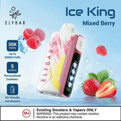 Elf Bar ice king 30k View 10