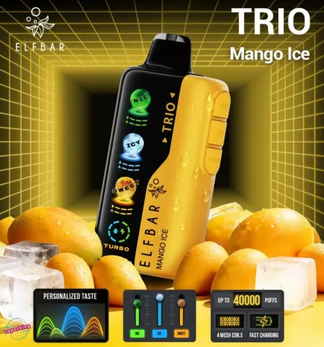 Elf bar Trio 40k View 7