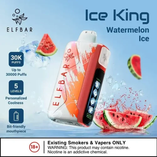 Elf Bar ice king 30k