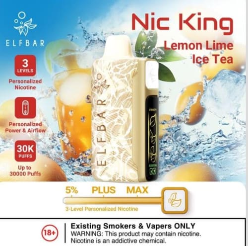 Elf bar Nic King 30k Puffs View 10