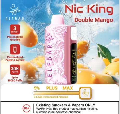 Elf bar Nic King 30k Puffs View 12