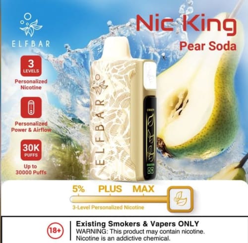 Elf bar Nic King 30k Puffs View 5