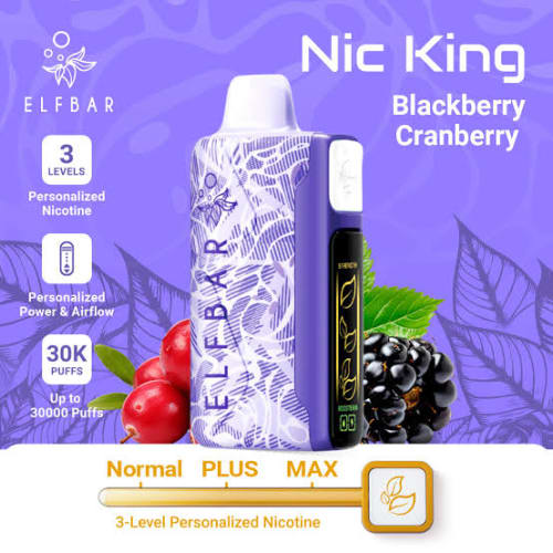 Elf bar Nic King 30k Puffs View 2
