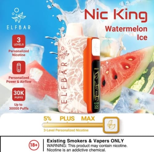 Elf bar Nic King 30k Puffs View 3