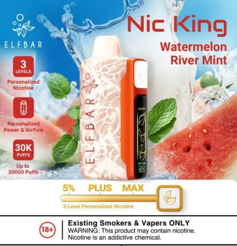 Elf bar Nic King 30k Puffs View 4