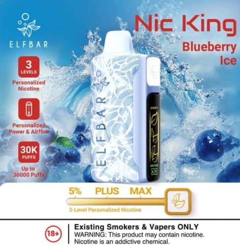 Elf bar Nic King 30k Puffs View 13