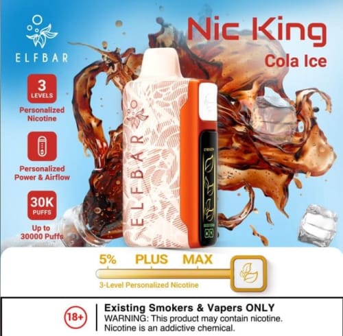 Elf bar Nic King 30k Puffs View 11