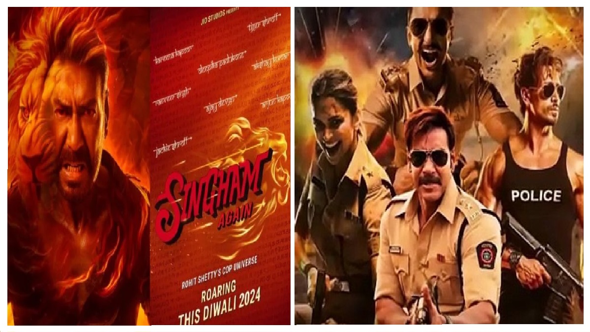 सिंघम अगेन ट्रेलर: रोहित शेट्टी की ‘सिंघम अगेन’ में आज के रावण का नाश करने चली बाजीराव की सेना