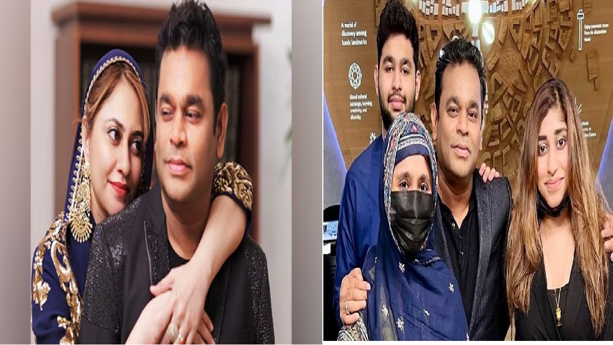 शादी के 29 सालों बाद ए. आर. रहमान और सायरा बानो हुए अलग