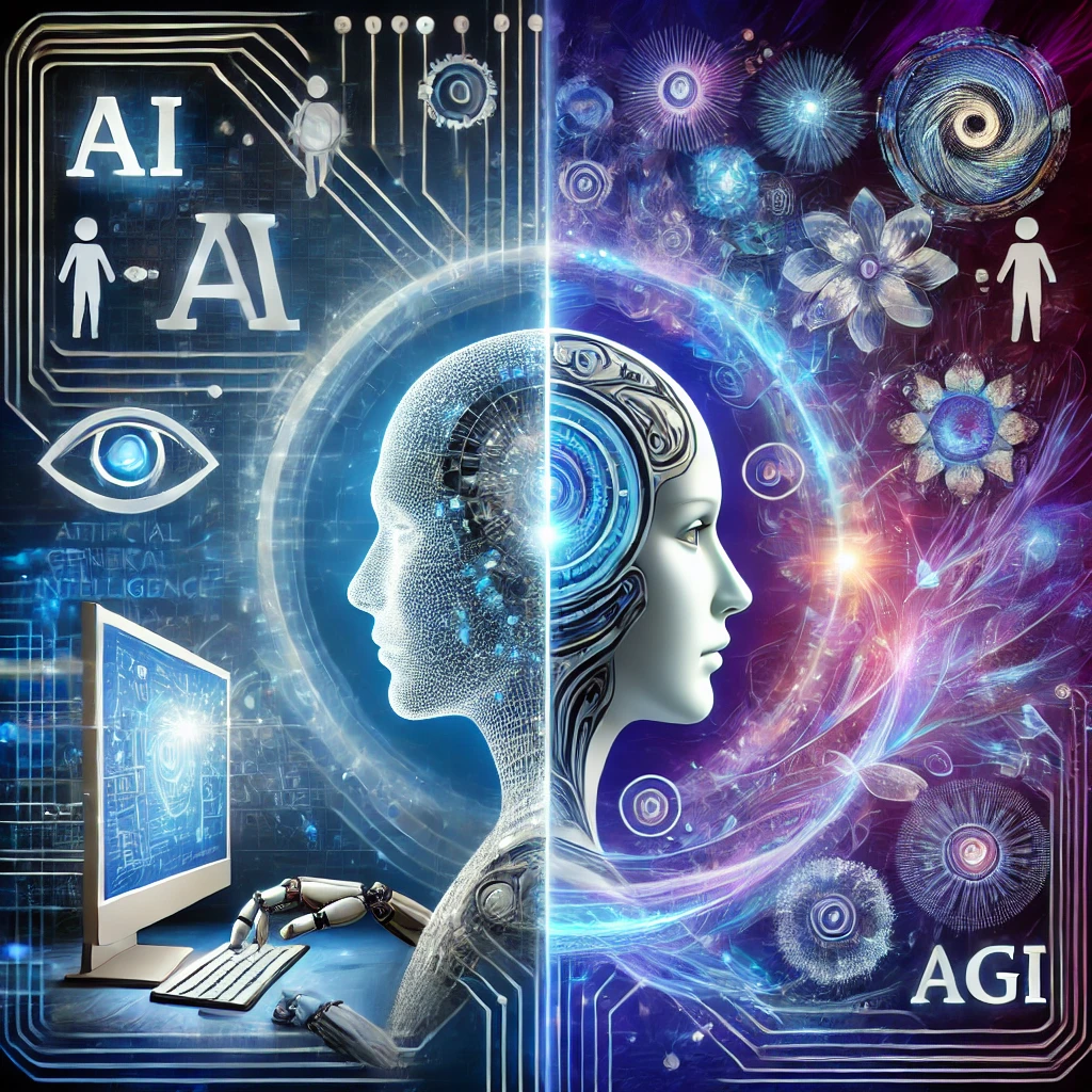 आर्टिफिशियल इंटेलिजेंस (AI) और आर्टिफिशियल जनरल इंटेलिजेंस (AGI): एक अहम बातचीत
