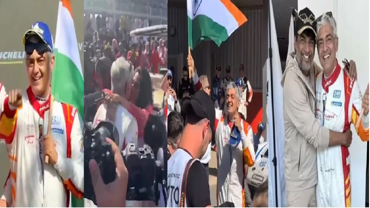 एक्टर अजीत ने रेसिंग में भी लहराया परचम, दुबई कार रेसिंग में सेकंड रनरअप का जीता खिताब