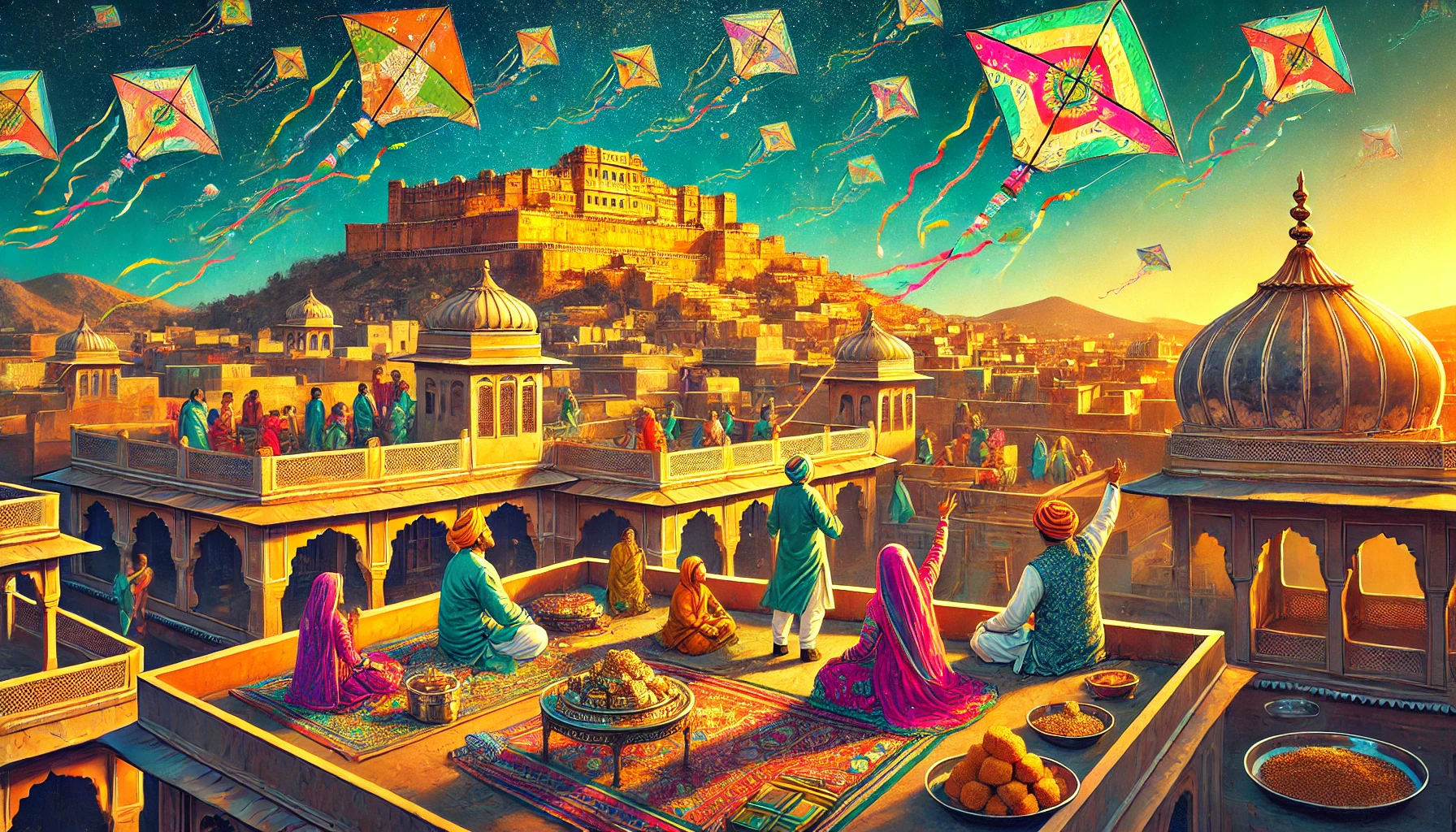 सिर्फ एक त्योहार नहीं हमारी तहज़ीब भी है पतंगबाज़ी