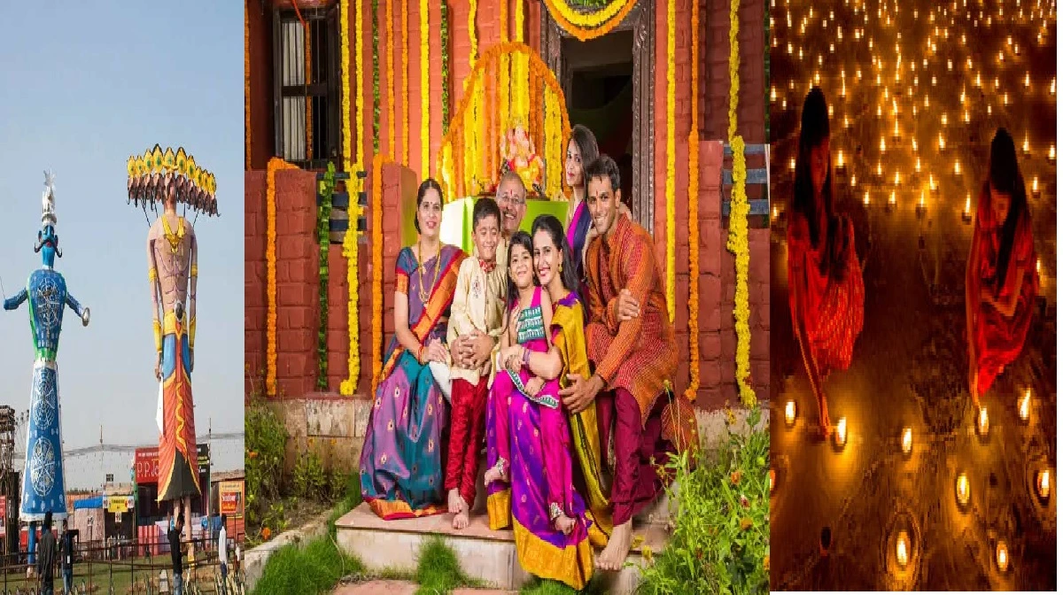 त्योहारों का सीजन: बच्चों के साथ सेलिब्रेशन के साथ-साथ जरूरी बातें भी सिखाएं