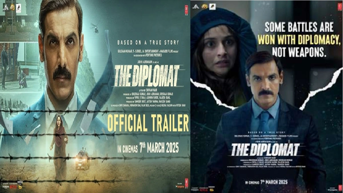 ‘द डिप्लोमैट’ में दुश्मन देश में फंसी लड़की को बचाने का ज़िम्मा उठाएंगे जॉन अब्राहम