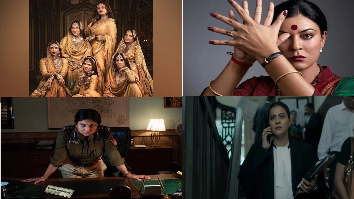 ओटीटी पर एक्ट्रेसेज़ को मिल रहे ज़्यादा बेहतरीन ऑप्शंस, डब्बा कार्टेल से पहले देखें ये सीरीज़