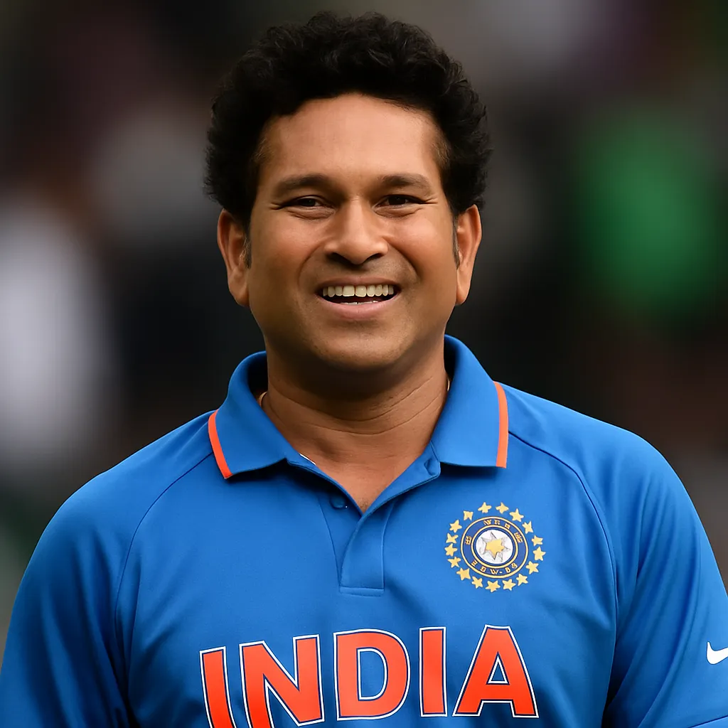 हैप्पी बर्थडे सचिन, आपके जैसा क्रिकेटर बनना आसान है लेकिन आपकी जैसी छवि को पा लेना नामुमकिन