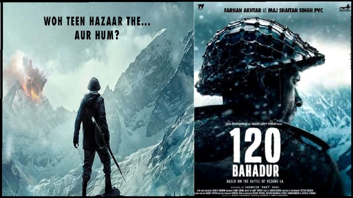 भारत के ‘120 बहादुर’ सिपाहियों ने जब किया चीन के 3000 सैनिकों का सामना