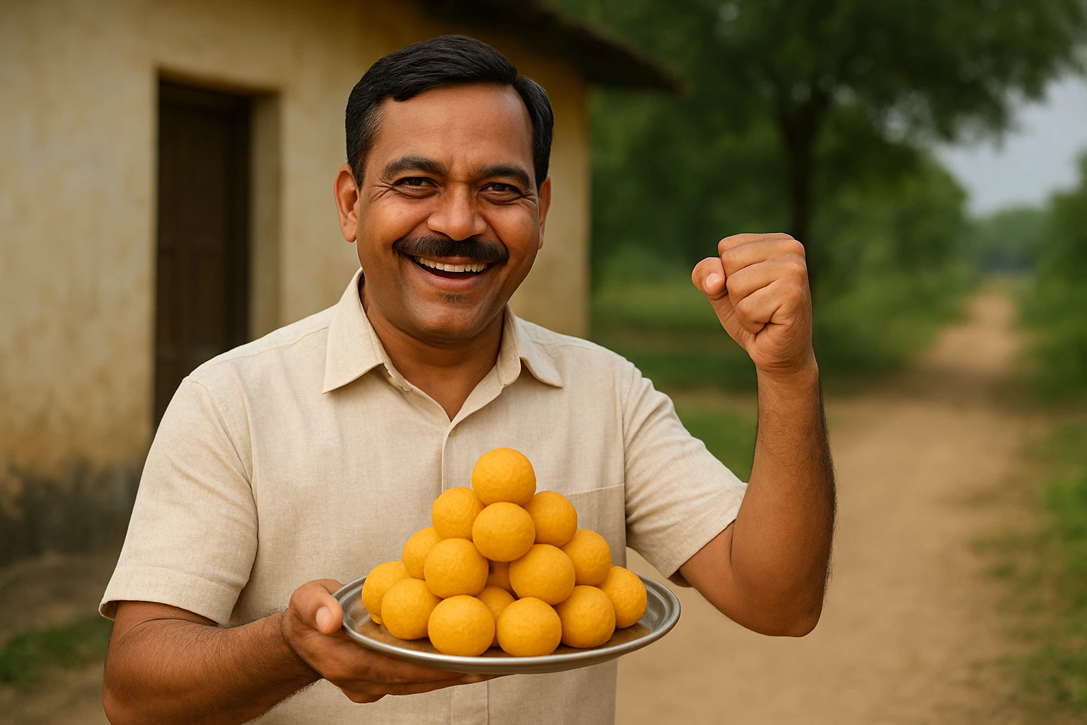 मामला लड्डू का नहीं है श्रीमान, बात है अधिकार की