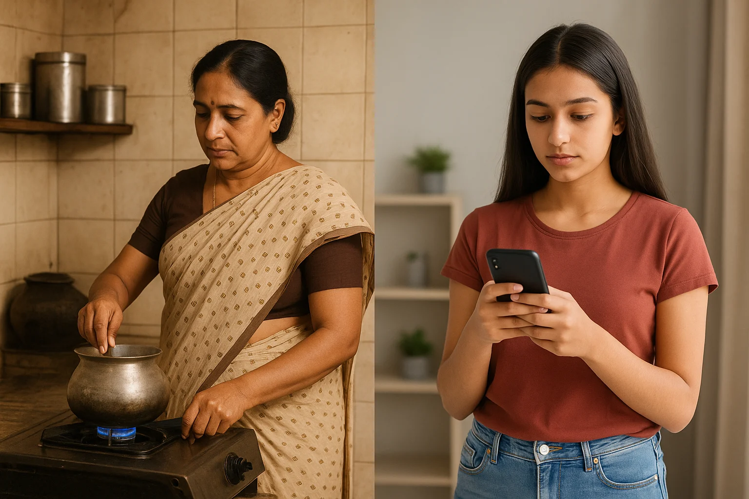 सिर्फ बदलाव ही रह जाता है बाकी सब बदल जाता है