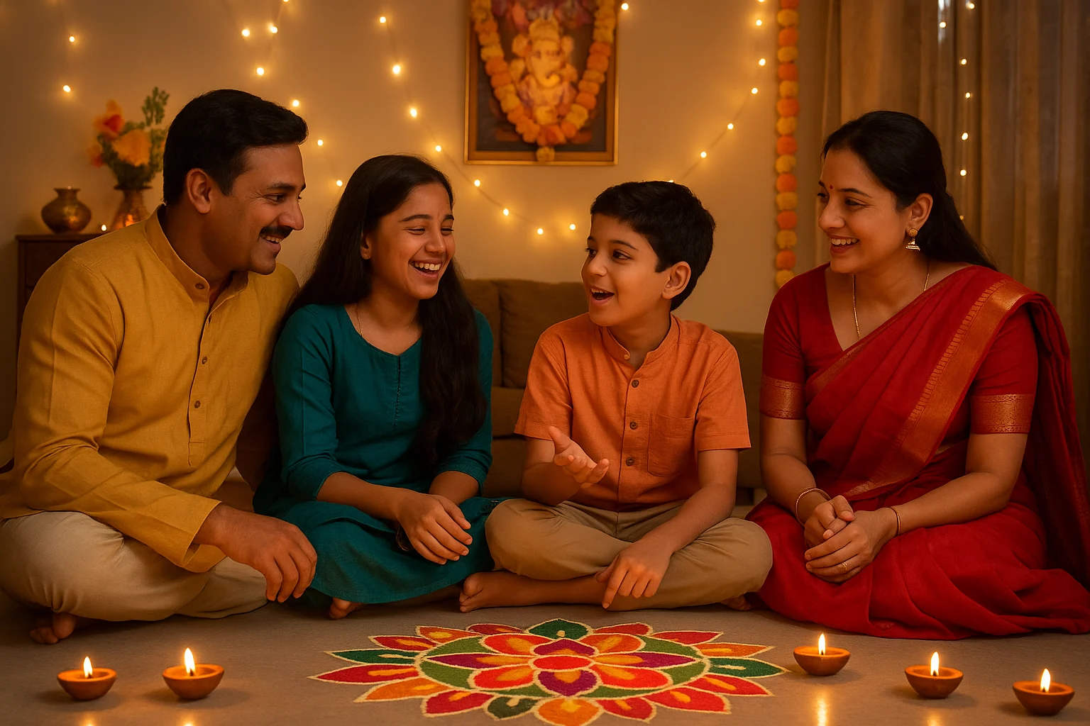 त्योहार जिंदगी को जीने का एक मौका होते हैं