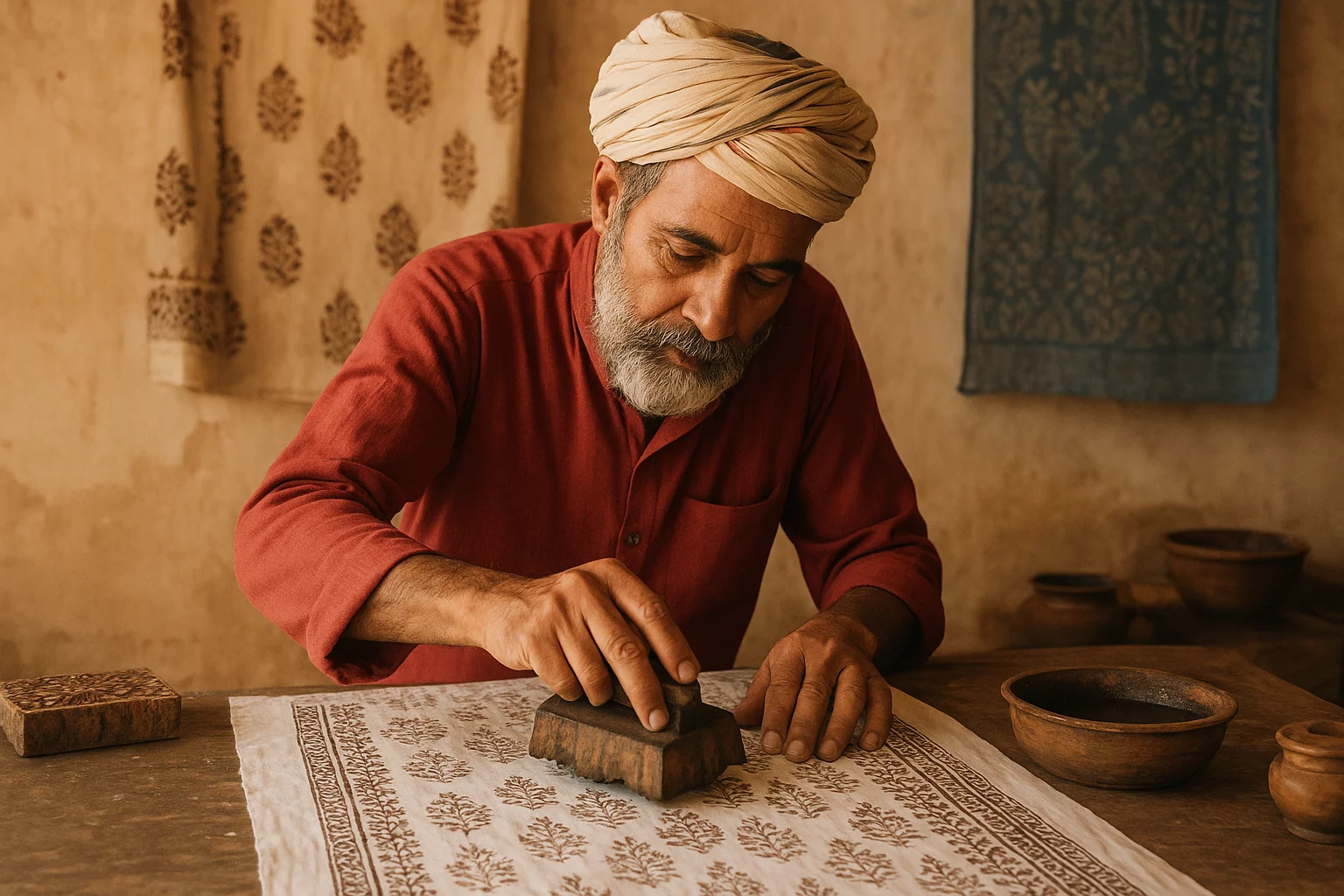 अगर आपको है ब्लॉक प्रिंटिंग से प्यार तो करिए राजस्थान में एक्सपीरियंशियल टूर