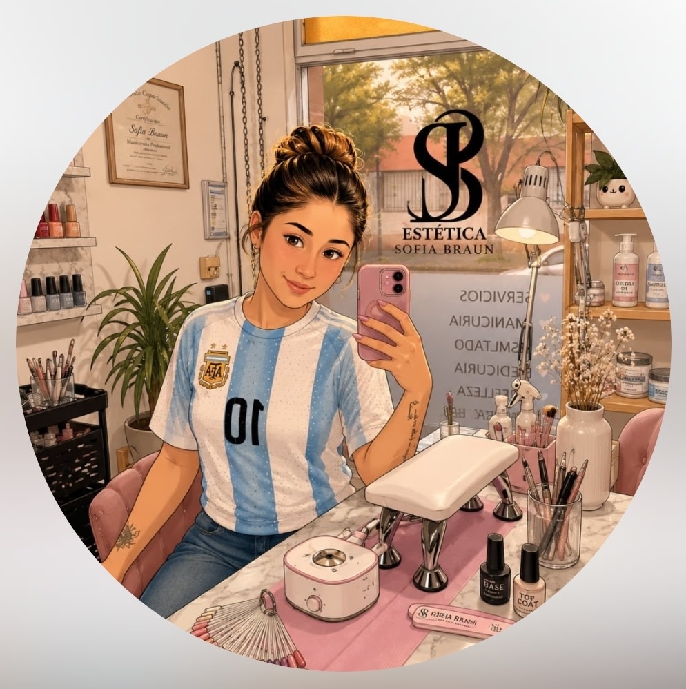 Sofia Nails logo