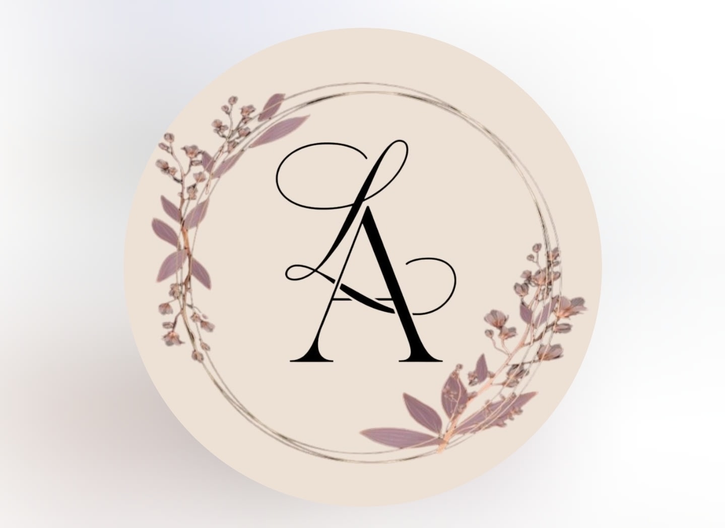 L.A Nails logo