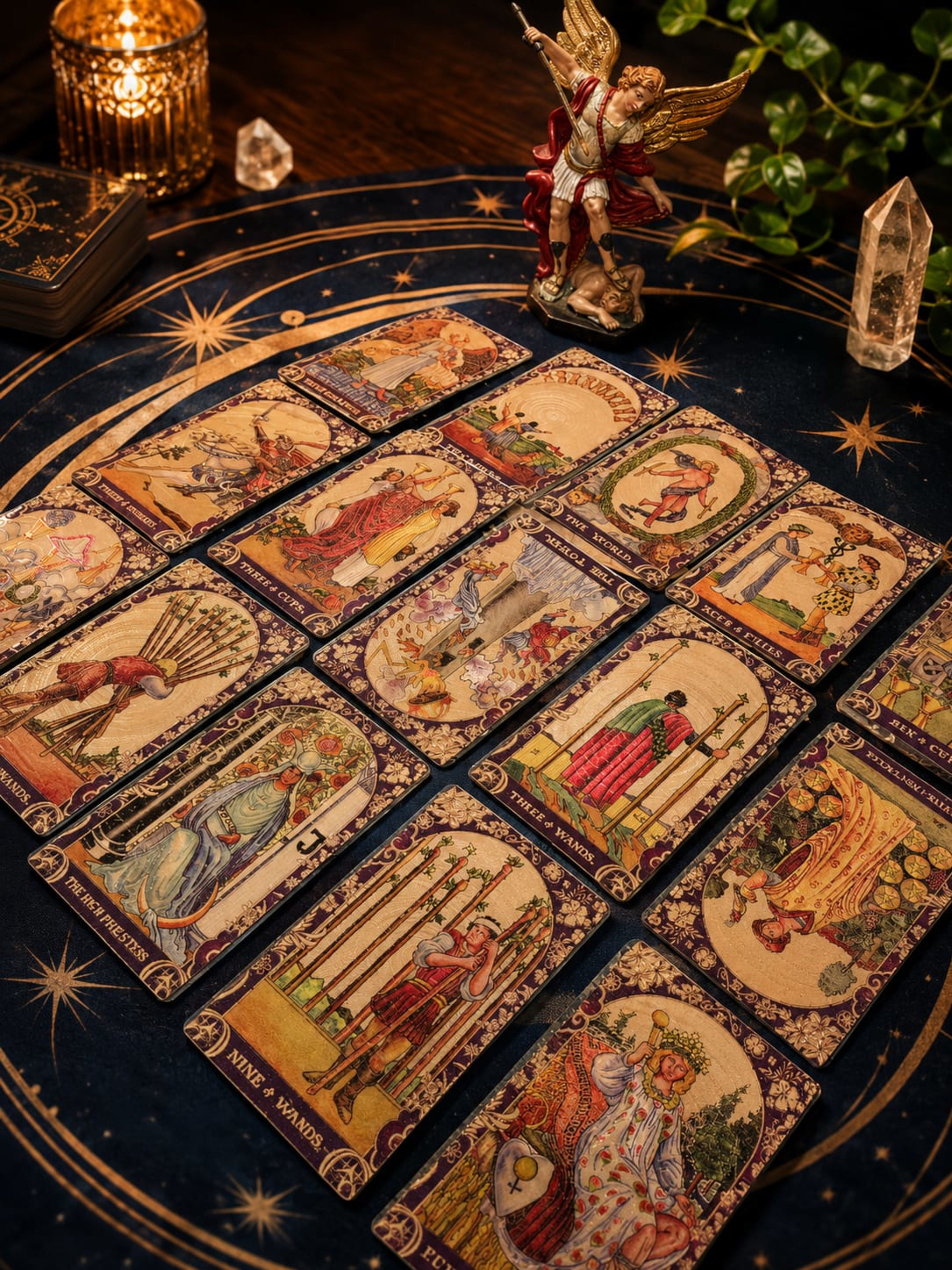 Rocío Quirem Tarot