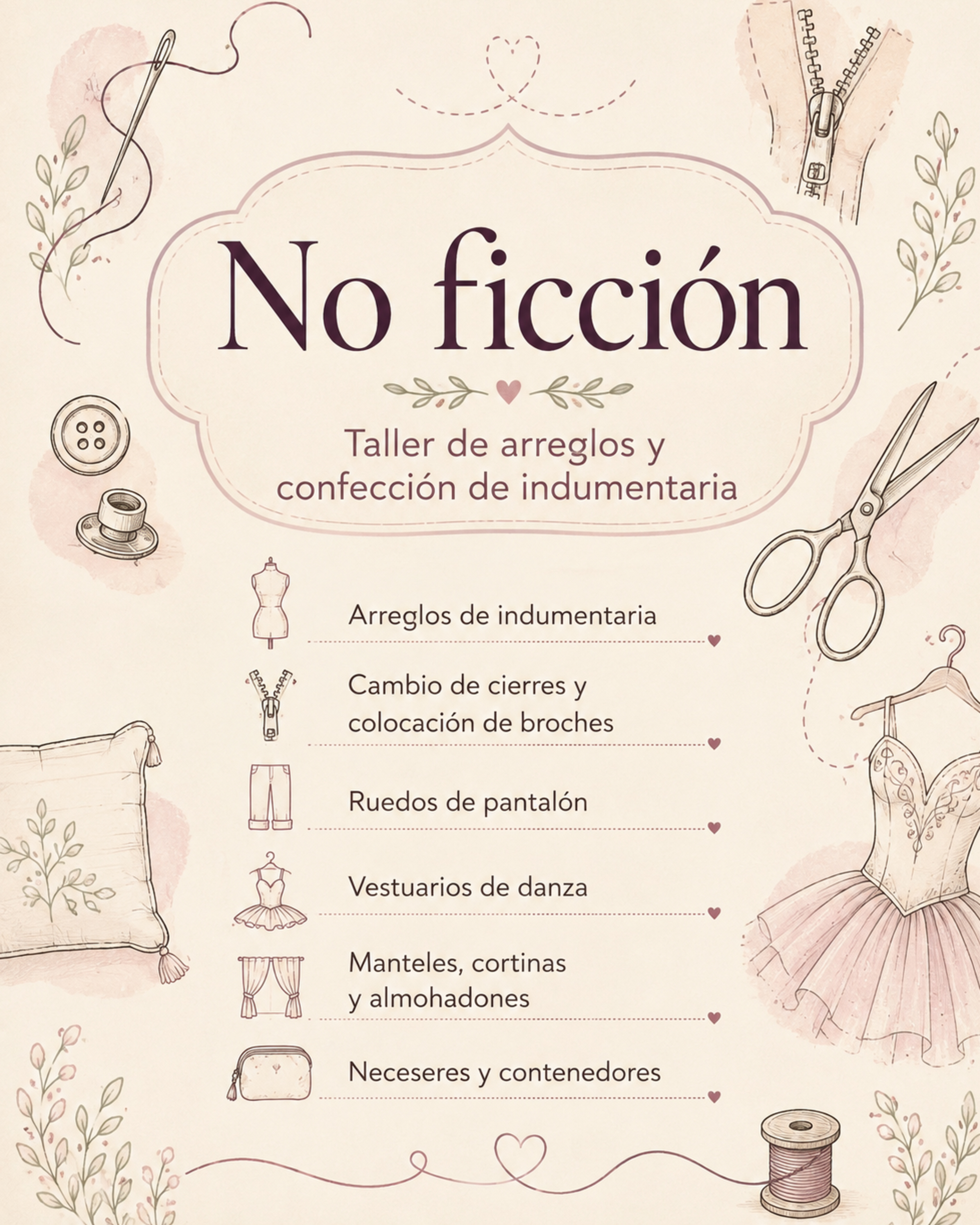 No ficción 