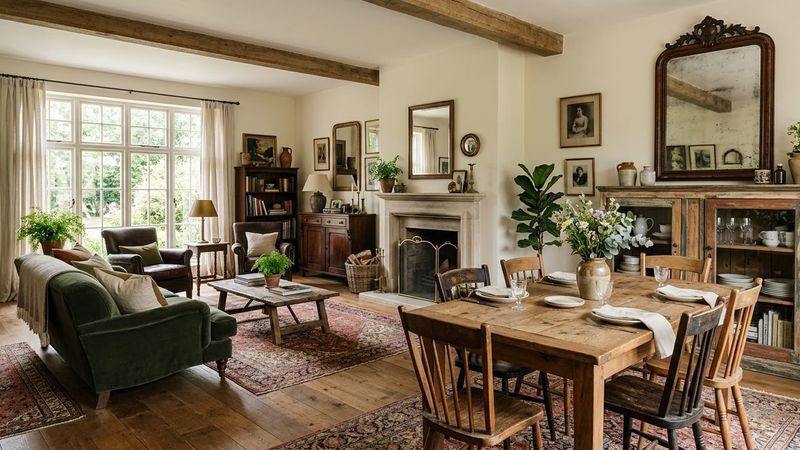 Vintage antiques and slow decorating home decor trend 2026