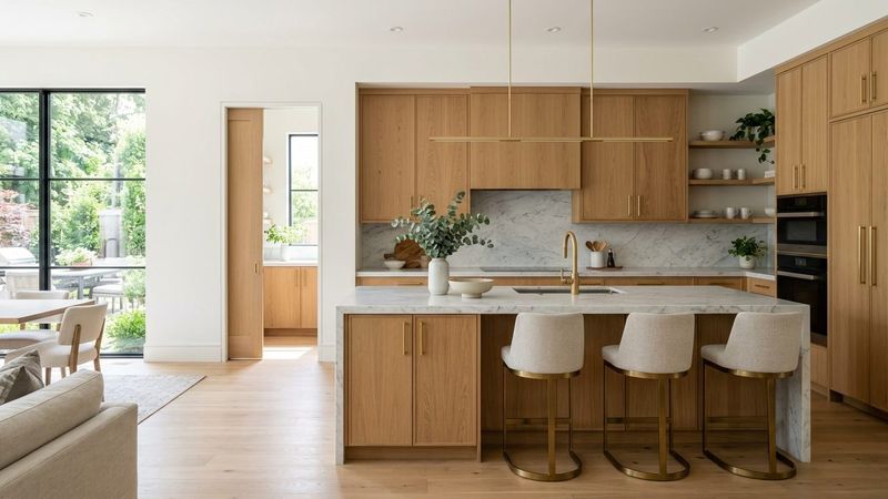 Elevated door styles and pocket doors 2026 kitchen trend