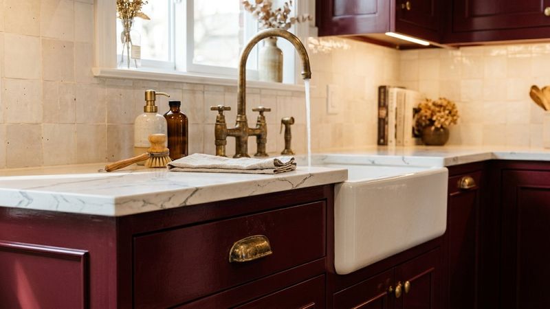 Aging metals and lacquered finishes 2026 kitchen decor trend
