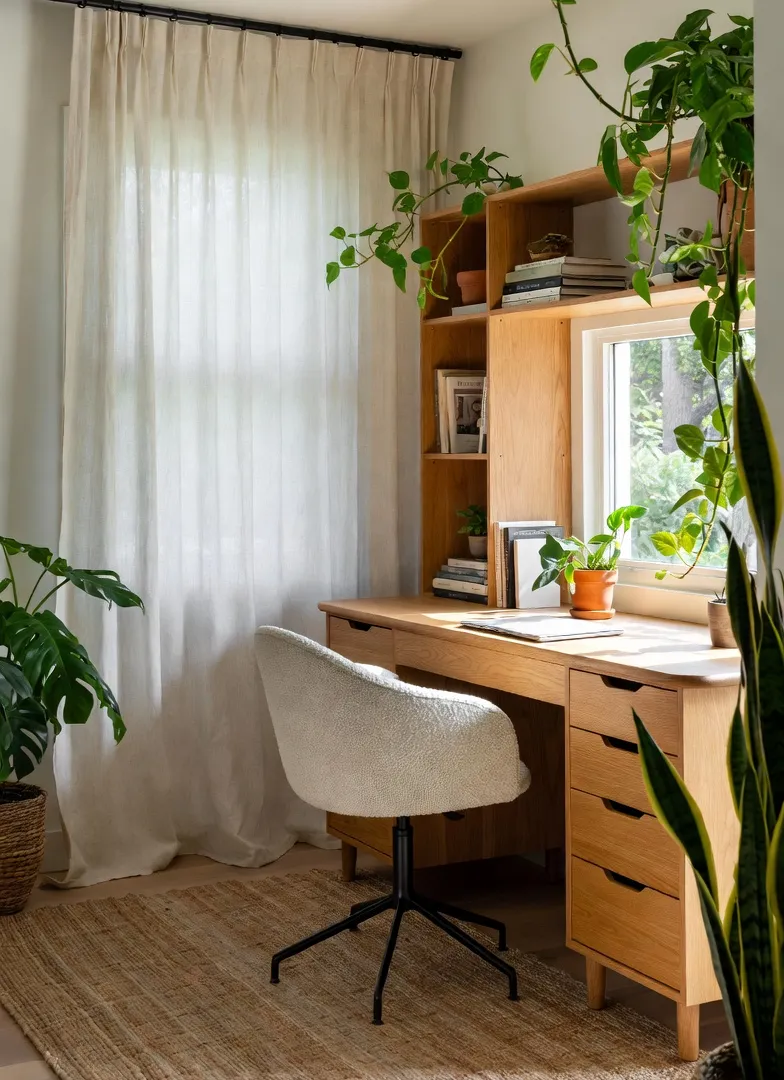 Calm Organic Modern Home Office