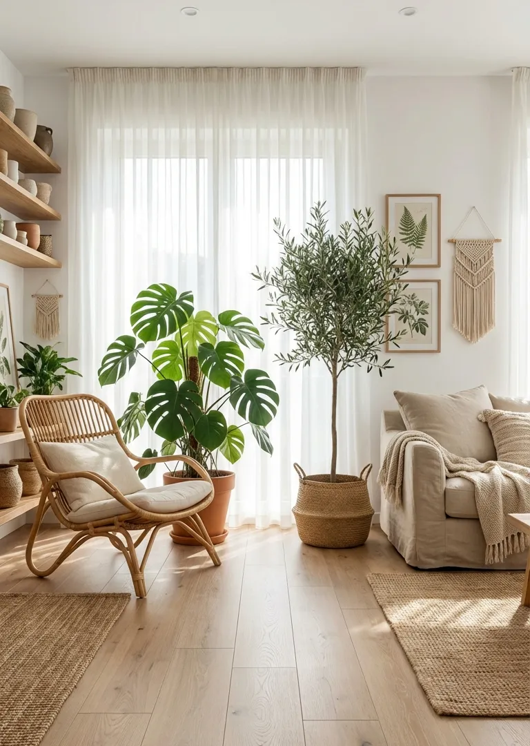 Modern Biophilic Oasis