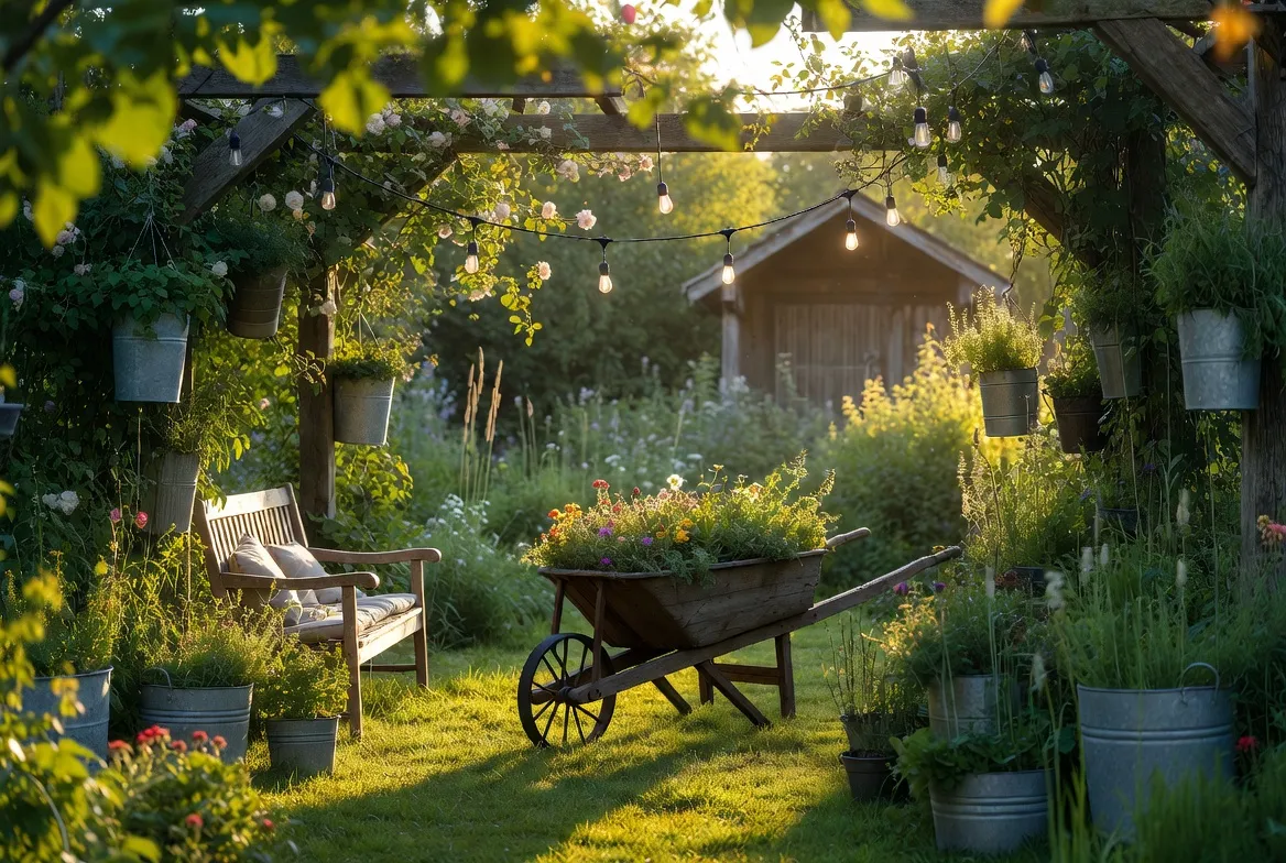 20 Stunning Rustic Garden Decor Ideas for 2026 That Will Instantly ...
