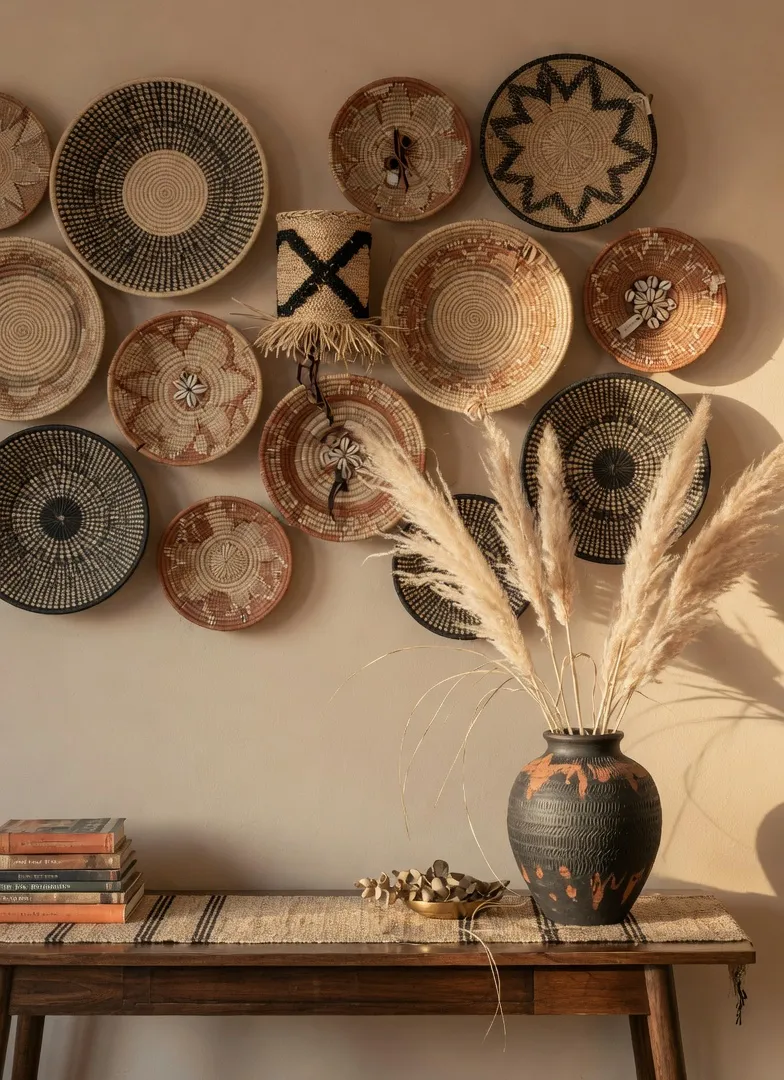 Afrohemian Decor The Perfect Gallery Wall