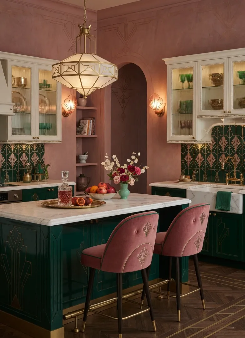 Master Neo Deco Color Palettes for Kitchens
