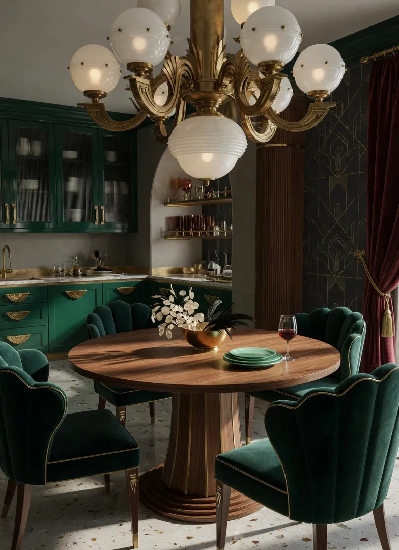 Neo Deco Treat Lighting as Sculptural Art