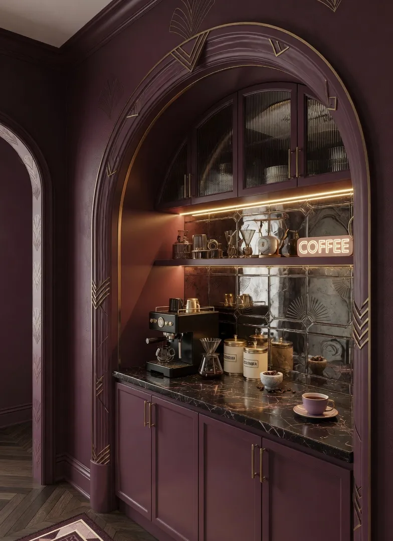 Neo Deco Elevate the Architecture with Sweeping Arches