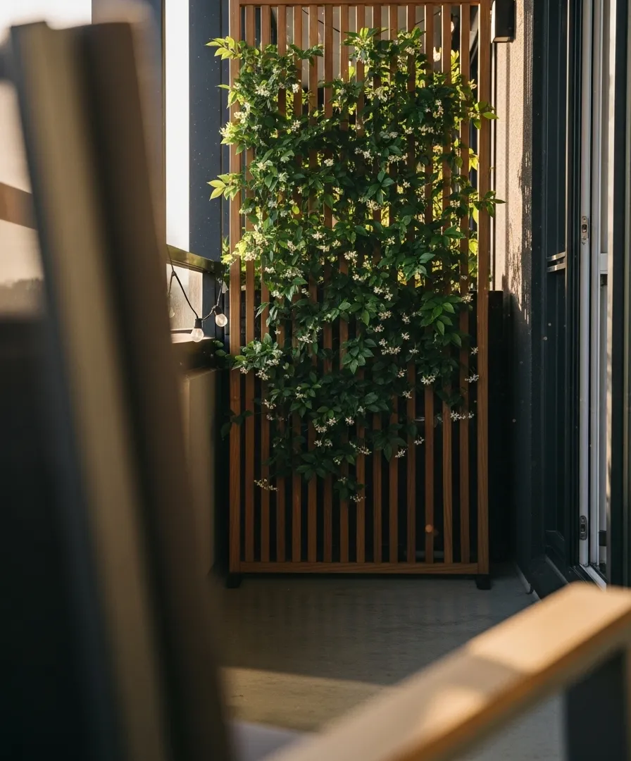 Maximize Space With Balcony Privacy Trellis Ideas