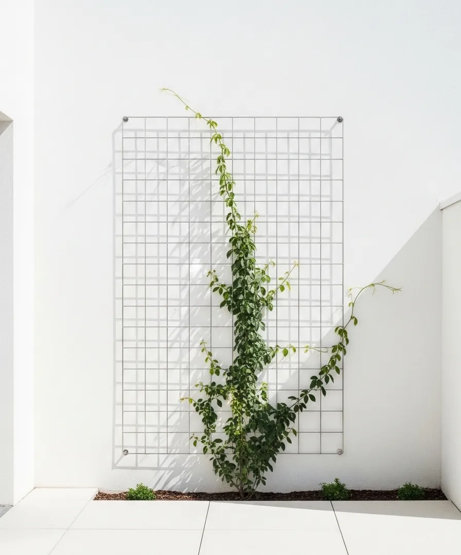 The Invisible Support Stainless Steel Wire Grid