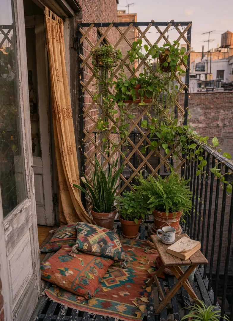 The Renter’s Best Friend Retractable Trellis Walls