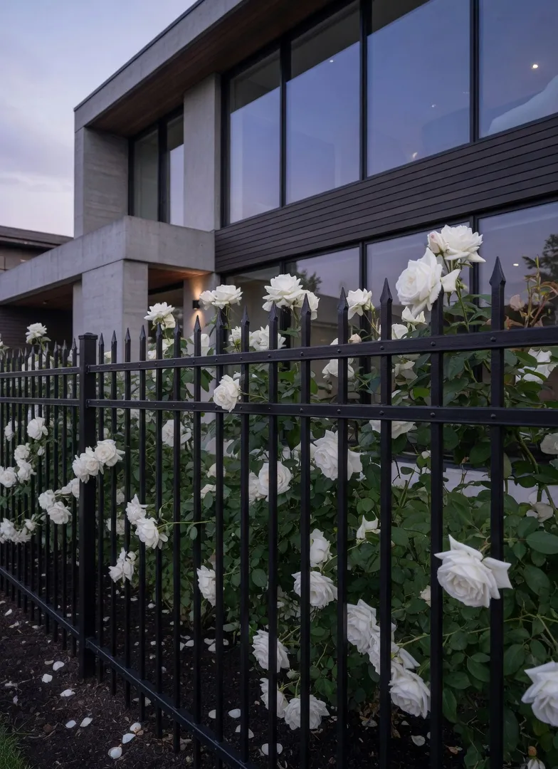 Monochromatic Planting for Modern Frames