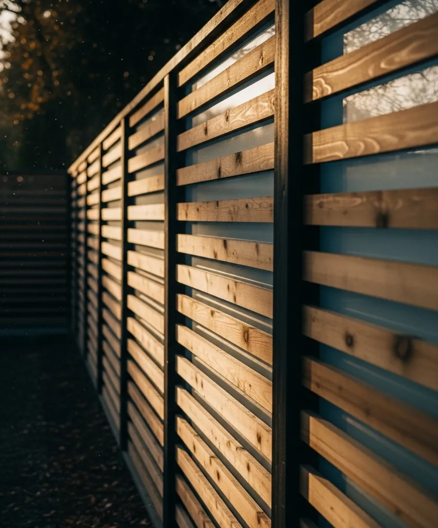 Reimagining Boundaries With a Horizontal Fence