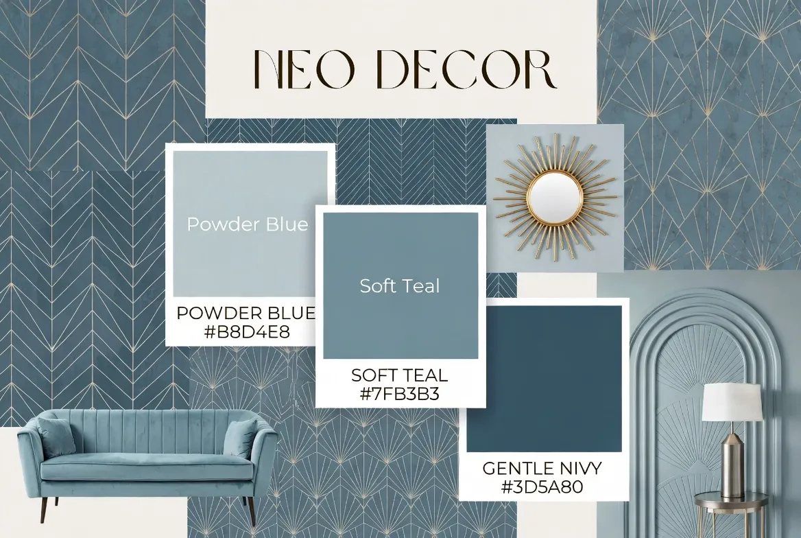 The 5 Signature Elements of Neo Deco Wall Art
