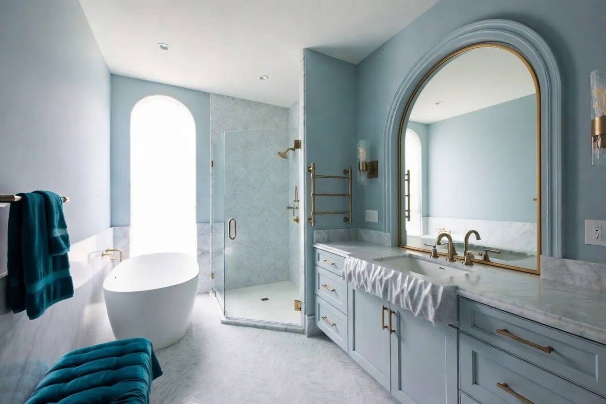 Bathroom Spa-Level Elegance Neo Decor
