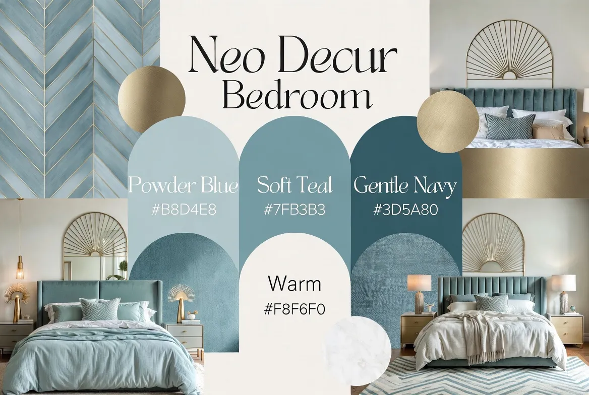 moodboard neo decor bedroom